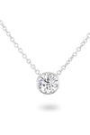 Platonic 1 Carat Celestial Sparkle solitaire Pendant