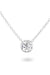 Platonic 1 Carat Celestial Sparkle solitaire Pendant