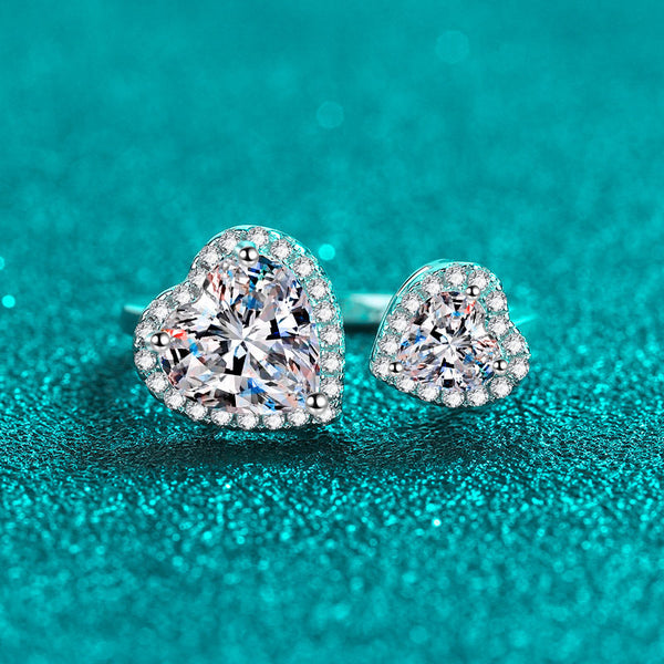 Platonic Valentina moissanite Ring