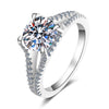 Platonic Octavia's Outstanding Solitaire Ring
