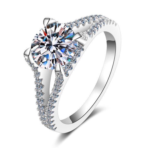 Platonic Octavia's Outstanding Solitaire Ring