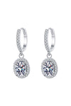 Platonic Beatrice's Dangles solitaire earring