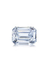 Platonic Emerald Cut Certified Moissanite Solitaire