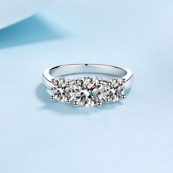 Platonic Victoria's Brilliance Ring