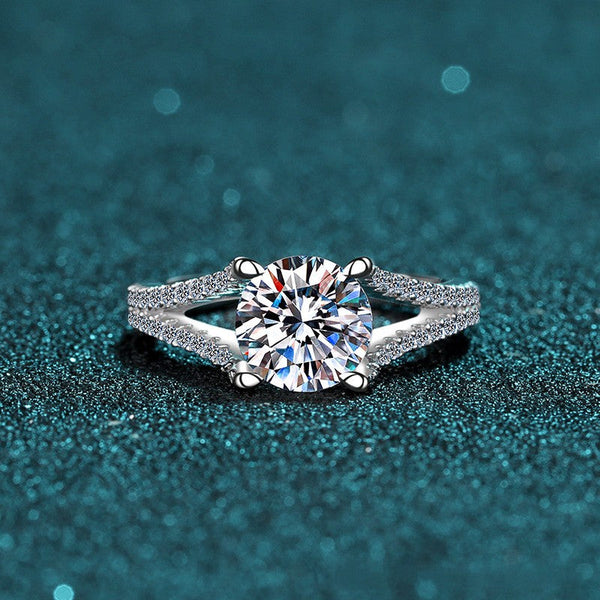 Platonic Octavia's Outstanding Solitaire Ring