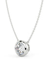 Platonic 1 Carat Celestial Sparkle solitaire Pendant
