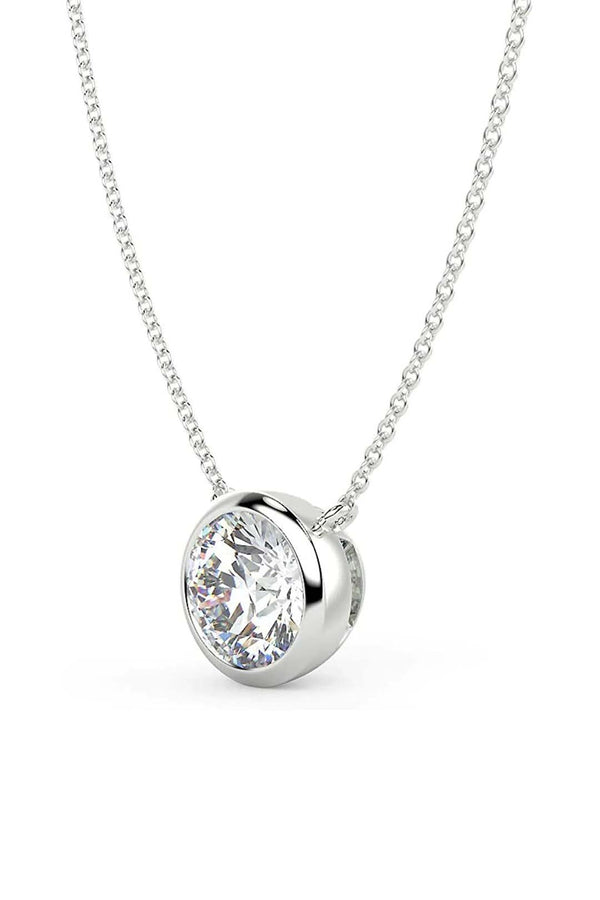 Platonic 1 Carat Celestial Sparkle solitaire Pendant