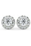 Platonic Arabella Aristocratic solitaire earring