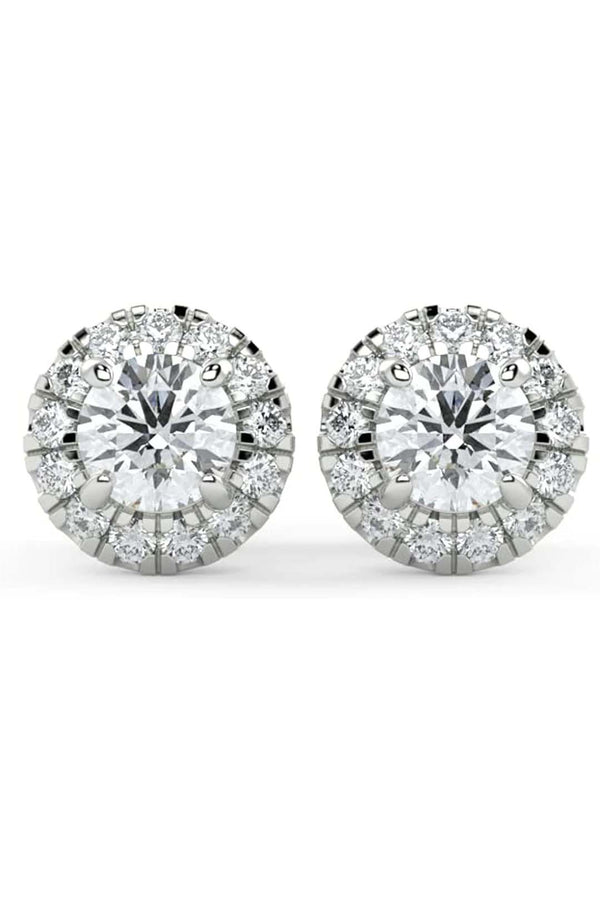 Platonic Arabella Aristocratic solitaire earring