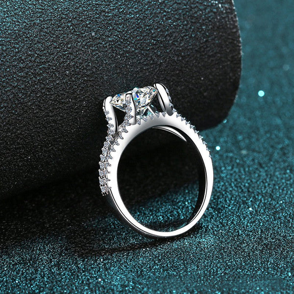 Platonic Octavia's Outstanding Solitaire Ring