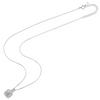 Platonic 1 ct Starlit Glamour Silver Moissanite Pendant