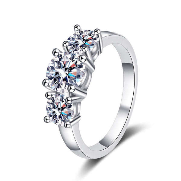 Platonic Victoria's Brilliance Ring