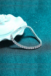 Platonic 20 Cents (3.80mm) Moissanite Tennis Bracelet