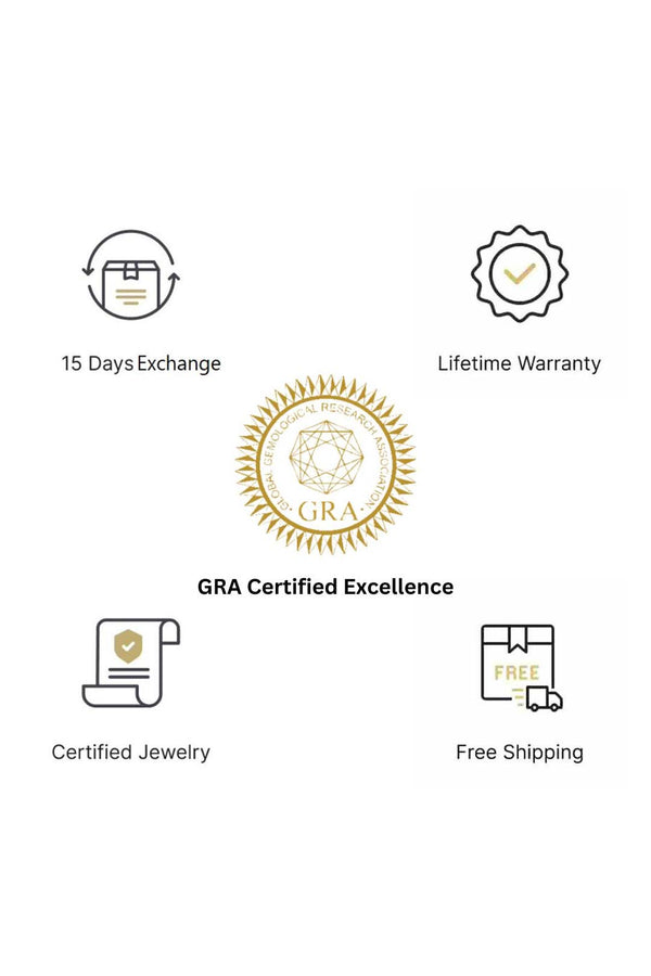 Platonic Arabella Aristocratic solitaire earring