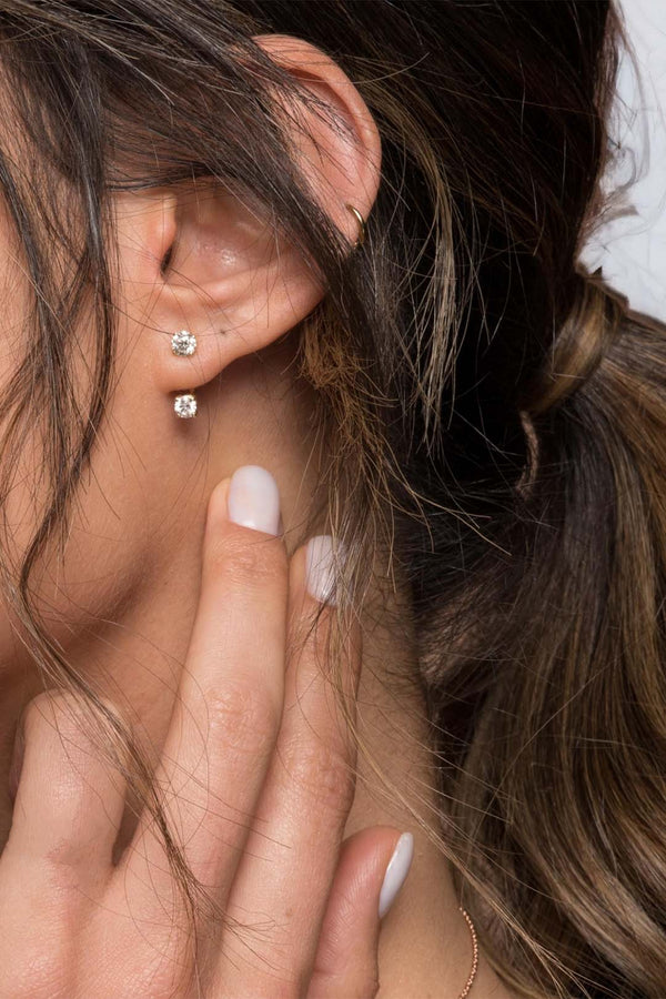 Platonic Timeless Cascade Drops earrings