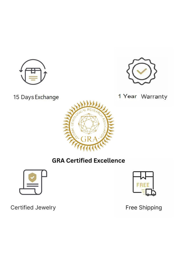 Platonic Pioneer moissanite Ring