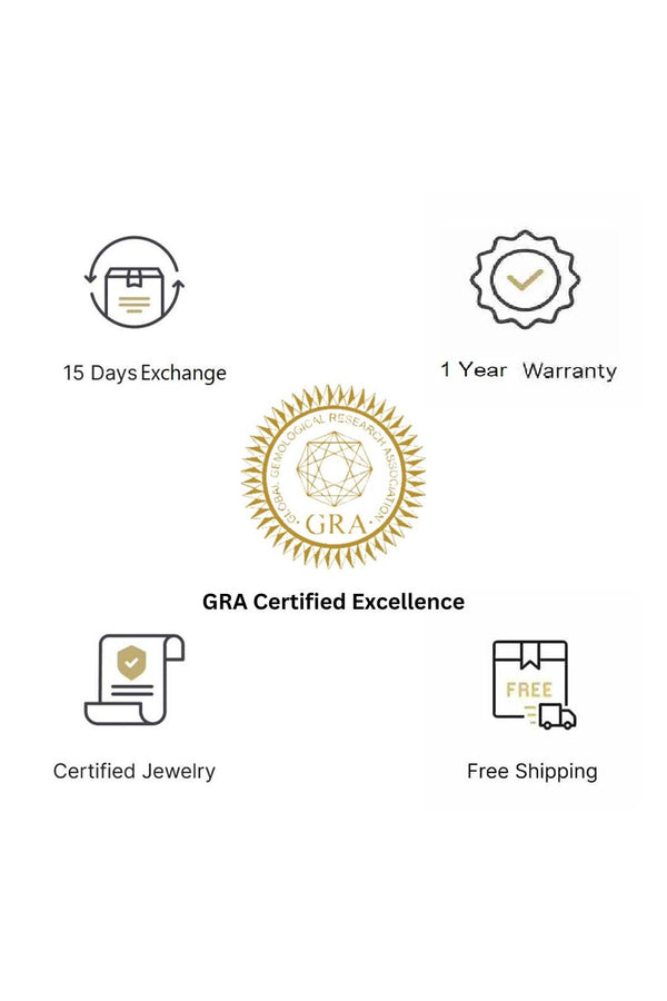 Platonic Legacy moissanite Ring