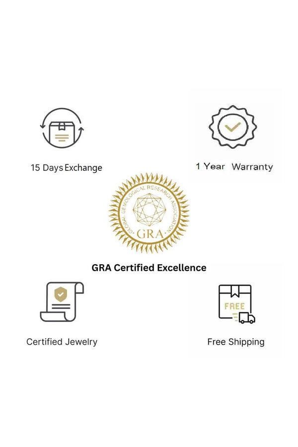 Platonic Paladin moissanite Ring