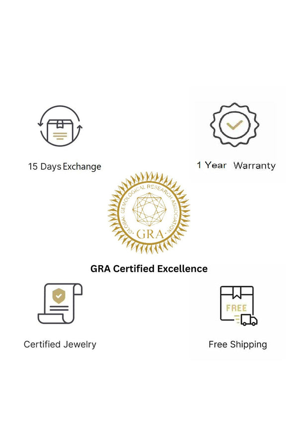 Platonic Apex moissanite Ring