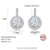 Platonic 1 ct Round Sparke & Shine Moissanite Drops