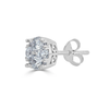 Platonic 0.5 - 1 ct Stellar Moissanite Cluster Stud - Single Piece
