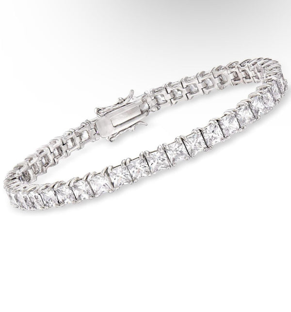 Platonic Celestial Spark Tennis Bracelet