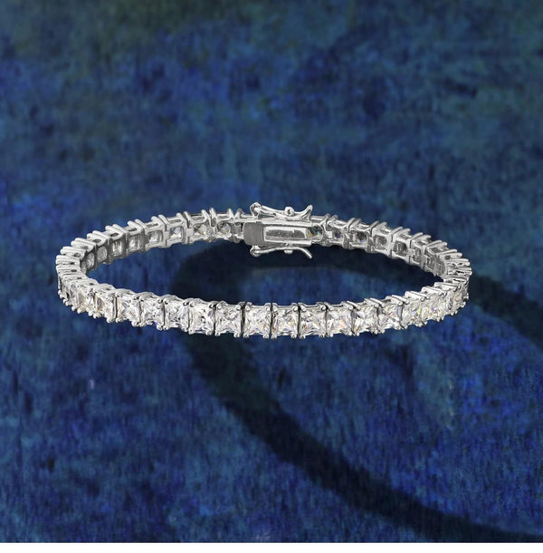 Platonic Celestial Spark Tennis Bracelet