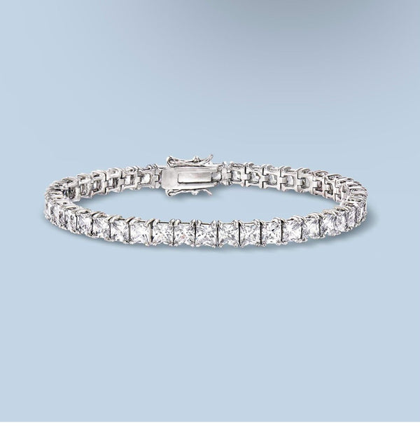 Platonic Celestial Spark Tennis Bracelet