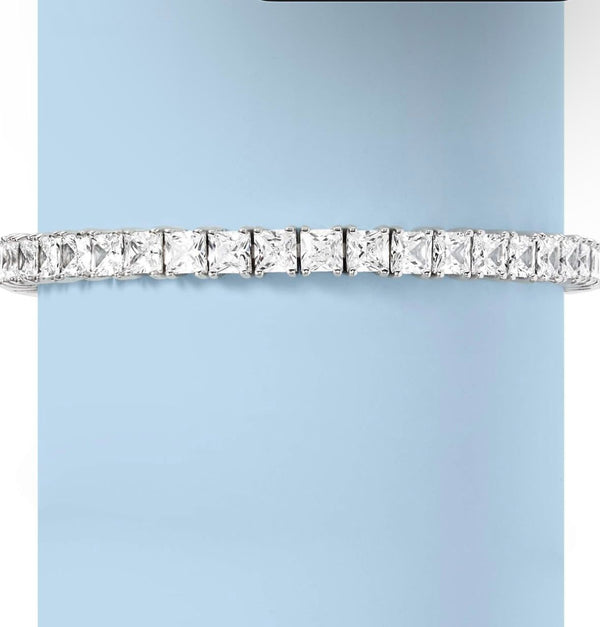 Platonic Celestial Spark Tennis Bracelet