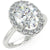 Platonic Amelia's Allure Oval Cut Solitaire Ring