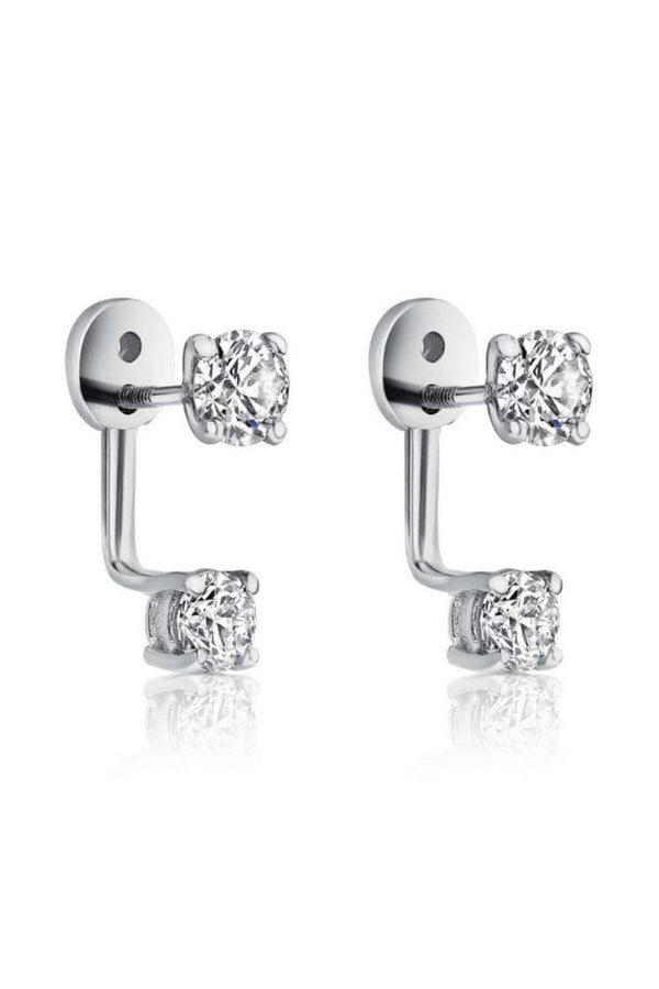 Platonic Timeless Cascade Drops earrings