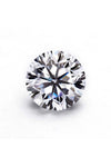 Platonic Round Cut Certified Moissanite Solitaire