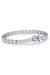 Platonic 50 Cents (5.10mm) Moissanite Tennis Bracelet