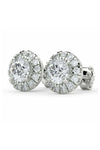 Platonic Arabella Aristocratic solitaire earring