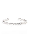 Platonic Charms All Shapes 20 Cents Moissanite Tennis Bracelet