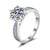 Platonic Matilda moissanite Solitaire Ring