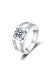 Platonic Legacy moissanite Ring