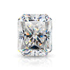 Platonic Radiant Cut Certified Moissanite Solitaire