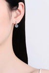1 Carat each Platonic GlamourGleam solitaire earring