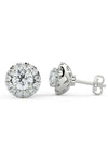 Platonic Arabella Aristocratic solitaire earring