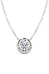 Platonic 1 Carat Celestial Sparkle solitaire Pendant