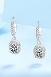 Platonic Beatrice's Dangles solitaire earring