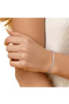 Platonic 20 Cents (3.80mm) Moissanite Tennis Bracelet