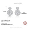 Platonic 1 ct Elegant Moissanite Drop Earrings