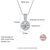 Platonic Halo Bliss Solitaire Moissanite Pendant and Studs