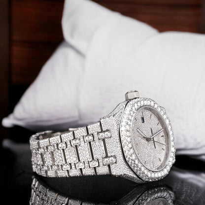 Watch | luxury watch | automatic watch | watches for men | hip hop watch | diamond watch | iced out watch | moissanite watch | iced out |