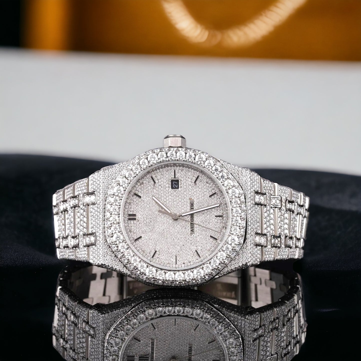 Watch | luxury watch | automatic watch | watches for men | hip hop watch | diamond watch | iced out watch | moissanite watch | iced out |