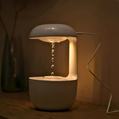 Anti-gravity Water Humidifier with Light