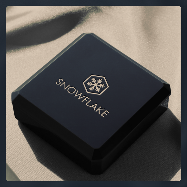 Platonic 18 K Gold Plated Round Halo Moissanite Stud Earrings; 1 - 6 ct / pair