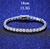 Platonic 5 mm Luxury Iced Out 925 Sterling Silver Tennis Moissanite Bracelet
